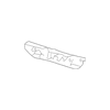 Genuine OE Porsche Retainer - 991-505-635-00