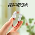 thumbnail image 4 of Pour 1+ oneplus 6T 7 Pro usb Type C vers Prise Écouteurs 3,5 mm Adaptateur Audio aux R1M5, 4 of 6