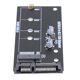 thumbnail image 5 of Adaptador M.2 SATA Adaptador convertidor de 22 pines Tarjeta de transferencia de datos rápida para PC Laptop, 5 of 9