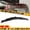 Gloss Black, variant on Rear Trunk Spoiler Lip Wing For Cadillac CTS Sedan 2008-2013 2009 Gloss Black Black Carbon Fiber Look