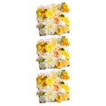 thumbnail image 1 of Advancent Elegante ramo de flores artificiales para interior/exterior flores artificiales flores falsas bajo mantenimiento 23 nuevo estilo LH005 Type1 NO1, 1 of 6