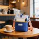 thumbnail image 4 of Cute Mini Crossbody Bag With Fortunate Label Plaid Plan Small Shoulder Bag For Daily Use Phone Bag With Zipper Pocket Adjustable Strap, 4 of 6