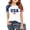 Sky Blue #53, variant on Evdexr 250 Year American Anniversary Shirts for Girls Short Sleeve Crew Neck United States 250th Anniversary Shirt American Flag Usa Flag Causal Patriotic T Shirts Vermilion 150