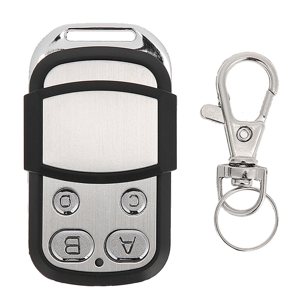 HERCHR Garage Door Gate Remote Control Key 433.92 MHz Compatible For