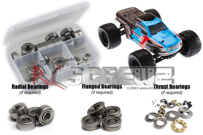 arrma granite voltage