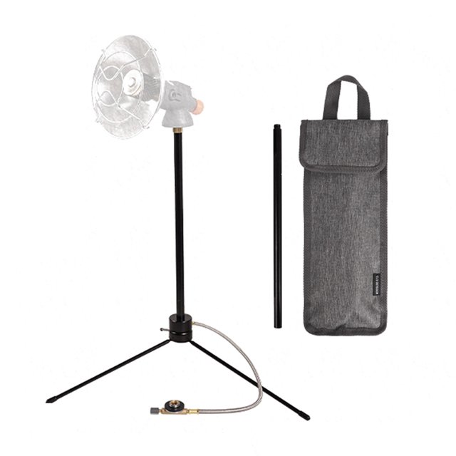 Support de Chauffage au Gaz Portable pour Tente de Camping, Trépied de Poêle de Chauffage, Support de Réchauffeur d'Hiver pour l'Extérieur, Camping, Randonnée, Backpacking, Pêche sur Glace