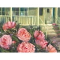 thumbnail image 3 of Rowan, Carol 14x12 Black Modern Framed Museum Art Print Titled - Summer Peonies, 3 of 5