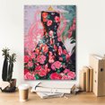 thumbnail image 5 of Epic Graffiti 'Tiffany Rose' by Porter Hastings, 18"x26", 5 of 8
