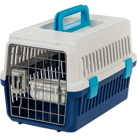 IRIS USA  Extra Small Pet Travel Carrier  Blue
