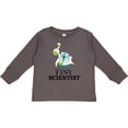 thumbnail image 3 of Inktastic Tiny Scientist Cute Chemist Boys or Girls Long Sleeve Toddler T-Shirt, 3 of 5