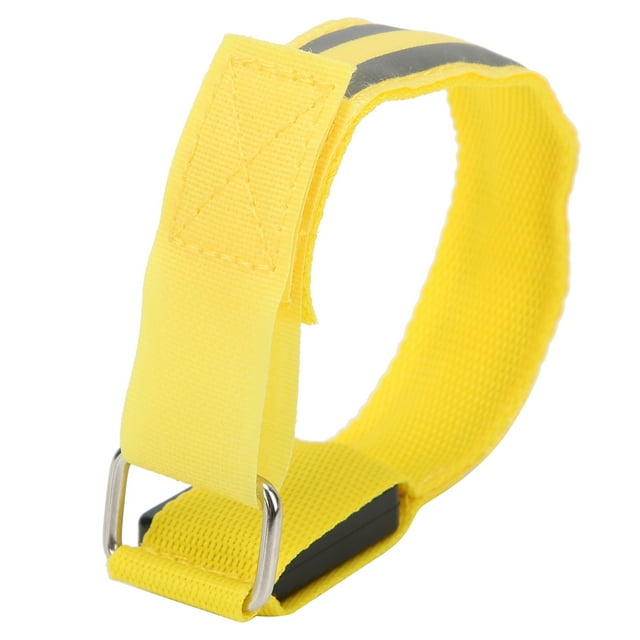 Bracelet LED, Bracelet Réfléchissant avec Lumière LED pour Atteindre Plus