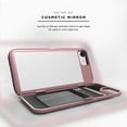 thumbnail image 5 of iPhone 7 Case, [Vettore by Zizo] All-in-One Wallet Case with [iPhone 7 Screen Protector] Built-In Mirror and [Kickstand] - iPhone 7, 5 of 7