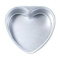 thumbnail image 2 of Heart Shaped Cake Non Stick Living Bottom Cake Aluminum Chiffon Cake 6 In&8 In&10 In, 2 of 6