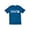 Dusk Blue, variant on Red Barn Unisex Charcoal Half Sleeves Cotton Comment Loading Funny T Shirt