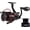 Sharky Baitfeeder III-Black-6000-5.2:1, variant on KastKing Sharky Baitfeeder III Spinning Fishing Reel - Live Liner Mode, Carbon Fiber Drag, 10+1 Bearings -6000