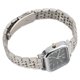 thumbnail image 1 of Reloj De Pulsera Para Mujer, Correa De aleación, Esfera Cuadrada, Espejo De Cristal, Hebilla De Pasador, Reloj Pequeño Para Mujer Para Regalo De Vacaciones, 1 of 7
