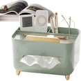 thumbnail image 3 of Ckraxd Stylish & Practical Tissue Box Organizer with Non-Slip Pads for Home Decor & Storage, Ideal Gift for Family, 3 of 5
