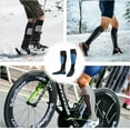 thumbnail image 5 of Cold weather snowboard ski socks, snow, winter, warm knee warm socks, 5 of 5