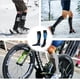 thumbnail image 5 of Calcetines de esquí para snowboard para clima frío, nieve, invierno, calcetines cálidos hasta la rodilla, 5 of 5