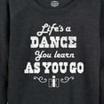 thumbnail image 3 of International Harvester Life's A Dance - Women's Lightweight French Terry Long Sleeve Shirt, 3 of 6