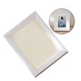 thumbnail image 4 of Pine solid wood table photo frame 567810 inch for A4 photo mounting frame, 4 of 6