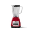 thumbnail image 1 of Licuadora Oster Rojo C/2 Velocidades Vaso Plastico, 1 of 5