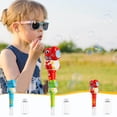 thumbnail image 1 of Xihbxyly Máquina de Espuma de Dinosaurio, Diseño a Prueba de Fugas, Burbujas de Espuma de Colores, Diversión Al Aire Libre, Fiestas Temáticas, Regalo de Cumpleaños, Incluye 100 Ml de Solución de Espu, 1 of 5