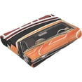 thumbnail image 2 of The Dukes Movie of Hazzard Ultra-Soft Micro Fleece Blanket Picnic Blanket Travel Blanket Funny Adult for All Season Sofa Office Couch Chair Living Room Bed 50"x40", 2 of 6