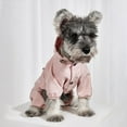 thumbnail image 3 of Dog Raincoat  Waterproof Hooded Slicker Poncho Pet Reflective Breathable Rain Poncho Jacket Coat for Small Medium Dogs, 3 of 7