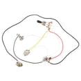 thumbnail image 2 of Juego de Arnés para Cables de Guitarra Eléctrica Interruptor de de 3 Vías de 1 500K Sunnimix Arnés de cableado de guitarra eléctrica, 2 of 8
