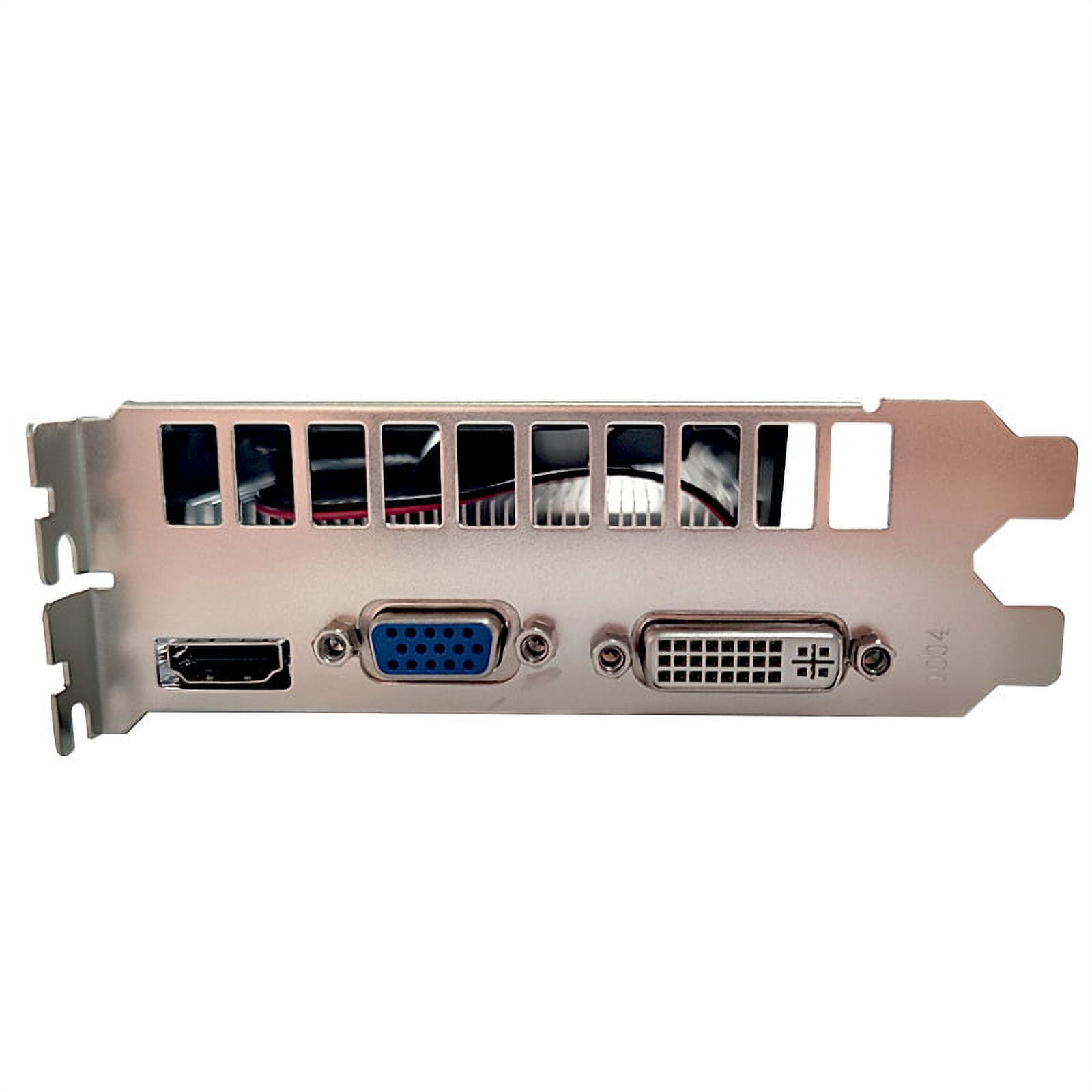 New amd graphics card HD6770 4G DDR5 brand computer graphics card D5 desktop graphics card