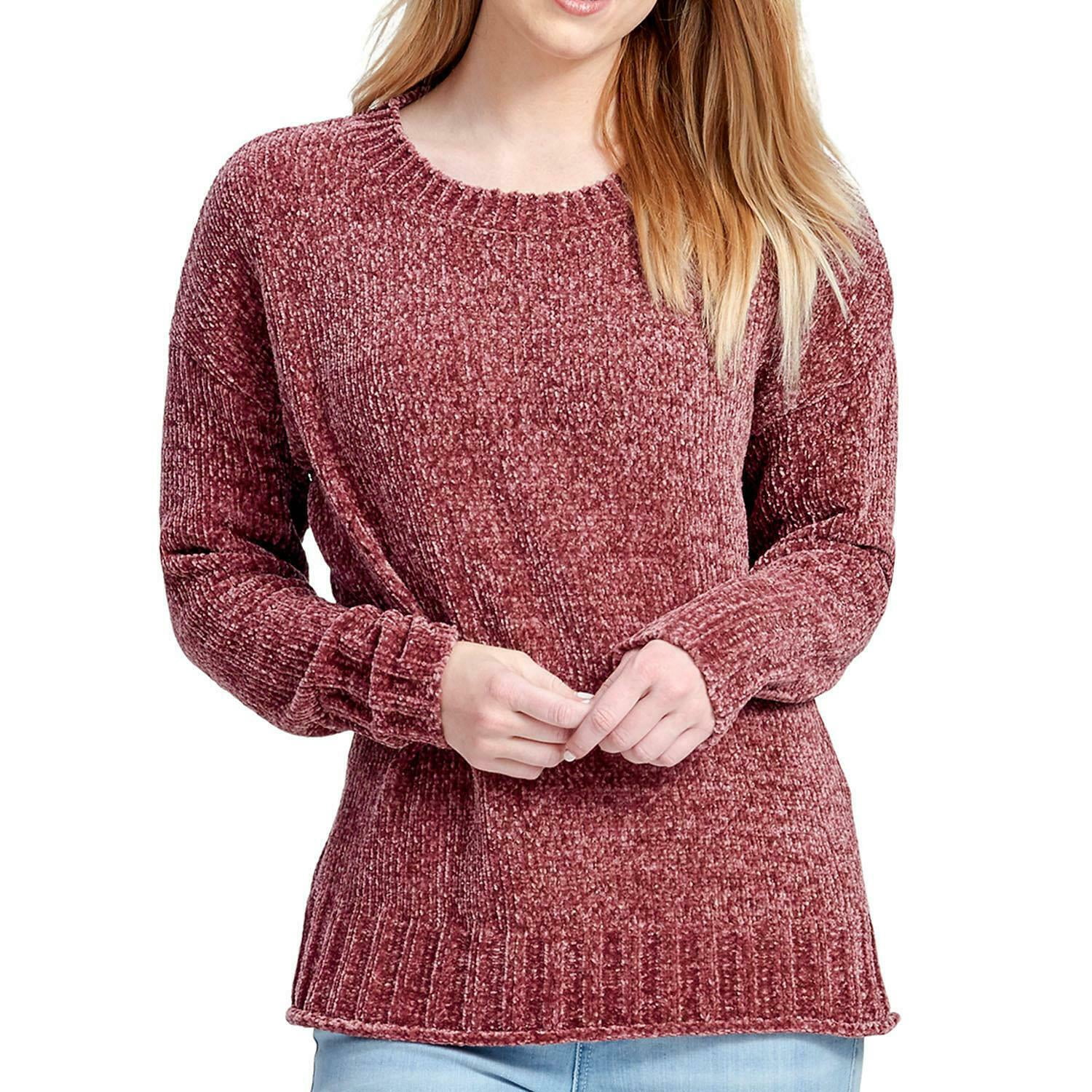 Seven7 Chenille Pullover Sweater In 