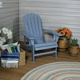 thumbnail image 5 of Sunnydaze Coastal Bliss Fir Adirondack Chair - Gray, 5 of 7