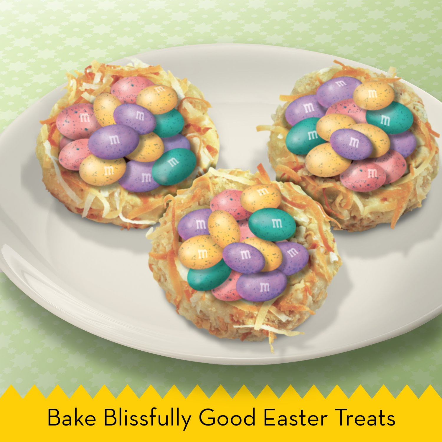 Buy M&M?s Crispy Chocolate Speckled Easter Egg Snack & Share Bag