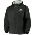 thumbnail image 2 of Men's Dunbrooke Black Miami Dolphins Logo Legacy Stadium Full-Zip Jacket, 2 of 4