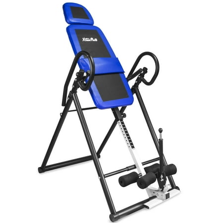 XtremepowerUS Chiropractic Gravity Inversion Therapy Table Fitness Back Reflexology