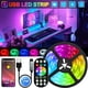 thumbnail image 2 of Tira de luces LED USB Bluetooth RGB 5050 2835 5V RGB lámpara LED cinta de luz Flexible para decoración de habitación cinta de diodo de retroiluminación de TV Tan Jianjun  unisex, 2 of 2