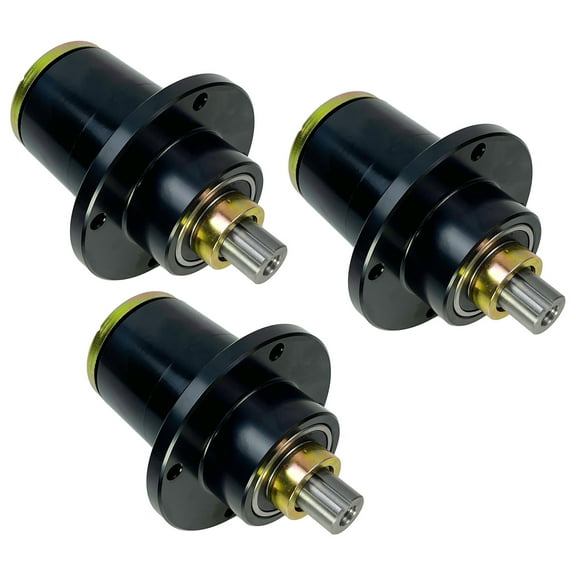 3pcs Lawn Mower Deck Spindle Assembly Compatible with 48" 50" 52" 60“ Deck & ZT Series, Replaces Bad Boy # 037-6015-00, 037-6015-50