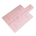 thumbnail image 3 of koolsoo Pilates Reformer Mat Gym Exercise Mat Non Slip Cushion Rubber Protective Pad Pink, 3 of 6