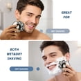 thumbnail image 4 of 7D Silvery Universal Replacement Blade Head for Men's Electric Shaver - 7 Blades Head Shaver Replacement(Magnetic), 4 of 7