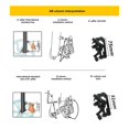 thumbnail image 4 of 4X Freno de Disco para Bicicleta de Montaña, Juego de Frenos de Disco Mecánicos para Bicicleta de Montaña, Pinza de Pistón con Rotor, 4 of 5