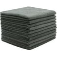 thumbnail image 2 of BAN Microfiber Dish Cloths Ultra Absorbent Kitchen Dish Rags for Washing Dishes Fast Drying Cleaning Cloth 12InchX12Inch 10 Pack Gray, 2 of 15