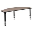 thumbnail image 3 of I-Promise 60" 2 Student Desk- Beige, 3 of 4