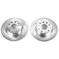 thumbnail image 2 of Disc Brake Rotor Set Fits select: 2012-2022 VOLKSWAGEN PASSAT, 2011-2013 VOLKSWAGEN JETTA SE, 2 of 4