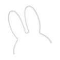 thumbnail image 1 of relayinert Rabbit Nightlight LED Lamp USB for Children s Room Cute and Decorative White 29x30cm 1Set, 1 of 6