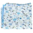 thumbnail image 2 of 50x50cm 7Pcs Lake Blue Various Beautiful Printed Pattern Cotton Cloth Sewing Fabric DIY Material, 2 of 9