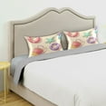 thumbnail image 3 of Yayeee Pillowcase Standard Size Set of 2 Satin Wrinkle Resistant Pillow Case, Beach Toys Pattern, 3 of 7