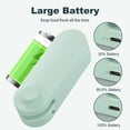 thumbnail image 6 of 1X Sealing Machine Clearance! Chip Bag Sealer 2024 Upgraded 2 In 1 Heat Seal Tool and Cutter for Snack Chip Portable Bag Resealer Handheld with Lanyard Heat Sealer for Chip Bags Food Storage, 6 of 9