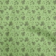 thumbnail image 1 of oneOone Rayon Light Green Fabric Autumn Leaves Sewing Craft Projects Fabric Prints By Yard 56 Inch Wide, 1 of 4