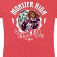 thumbnail image 3 of Monster High - Alumni Group Art - Women's Short Sleeve Graphic T-Shirt, 3 of 5